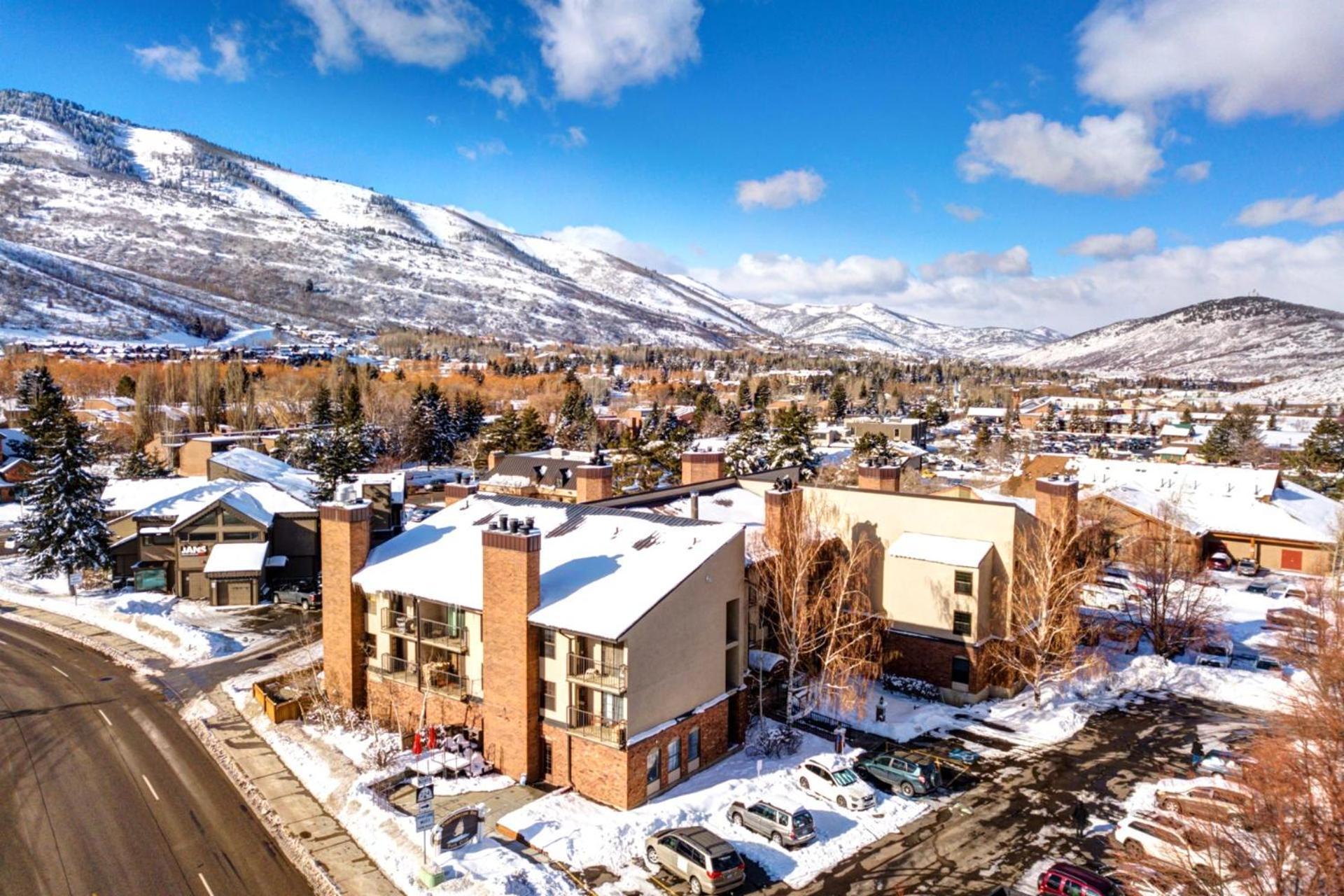 Kbm Resorts Walk To Slopes Near Old Town Cbi-103 Park City Eksteriør bilde